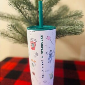 Brand New Starbucks + Roller Rabbit 💚
